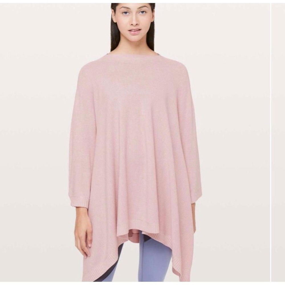 LULULEMON Divinity Scarf Angel Wing/Cashew O/S Pink